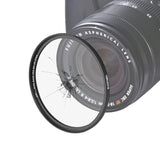 Filtre ultra fin ND2-400 pour Objectifs Canon Nikon du 49 au 82mm