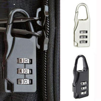Cadenas à code ANTI VOL pour Sac à dos