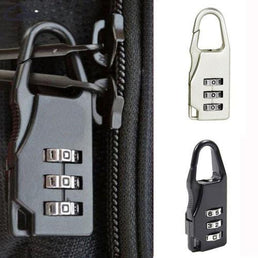 Cadenas à code ANTI VOL pour Sac à dos